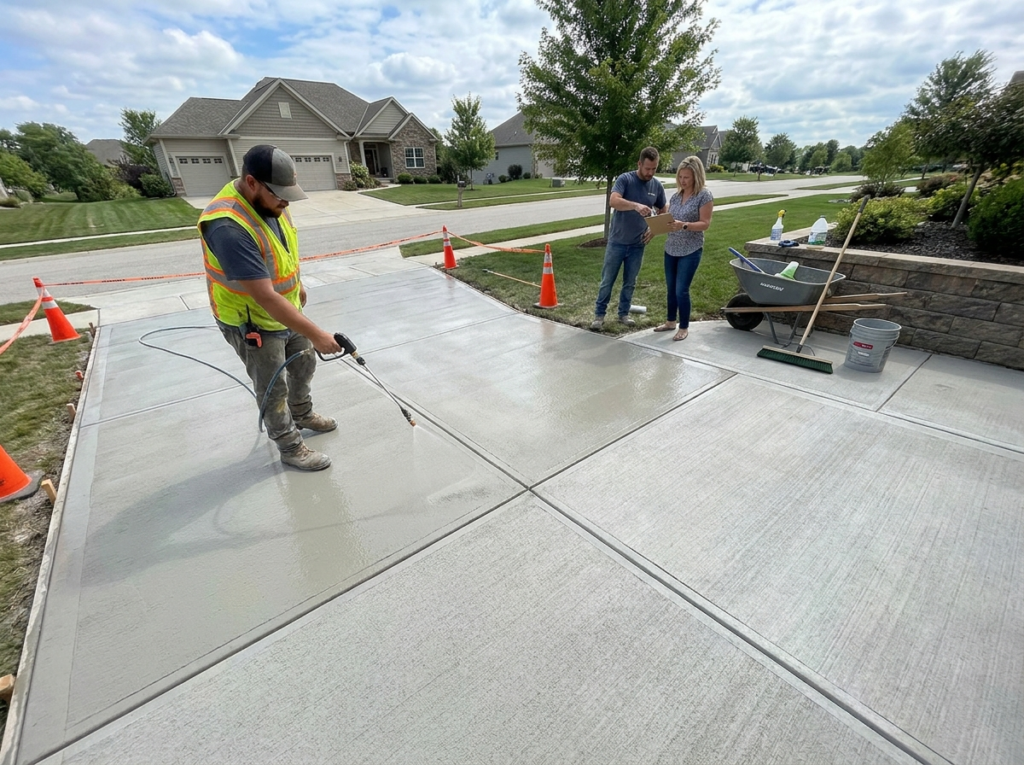 Curing, Sealing, and Caring for Concrete