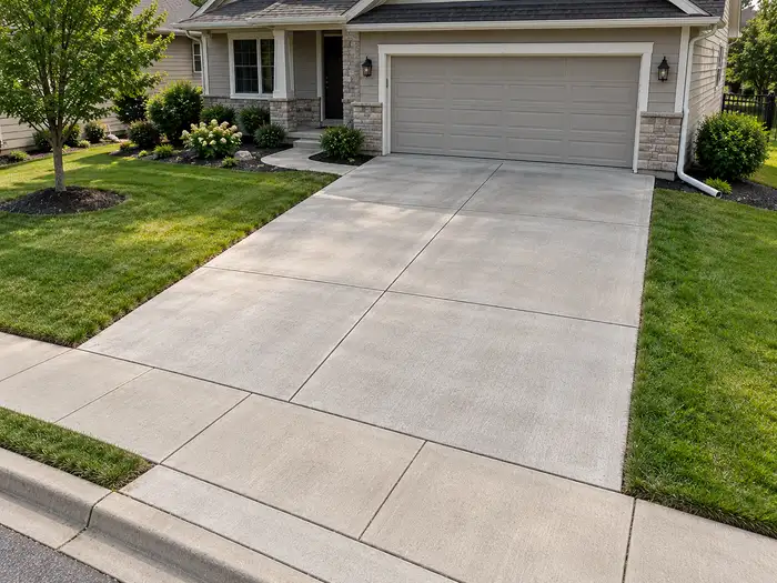 columbus ohio concrete driveway planning