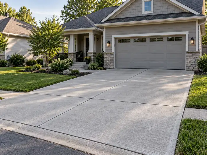 Driveways project photography