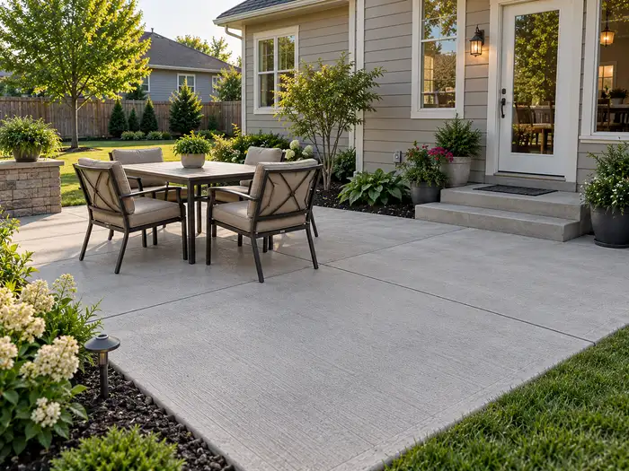 Patios project photography