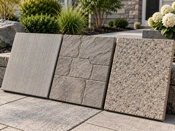 concrete patio finishes columbus