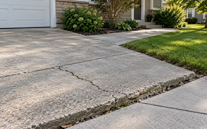 concrete repair Resurfacing columbus ohio