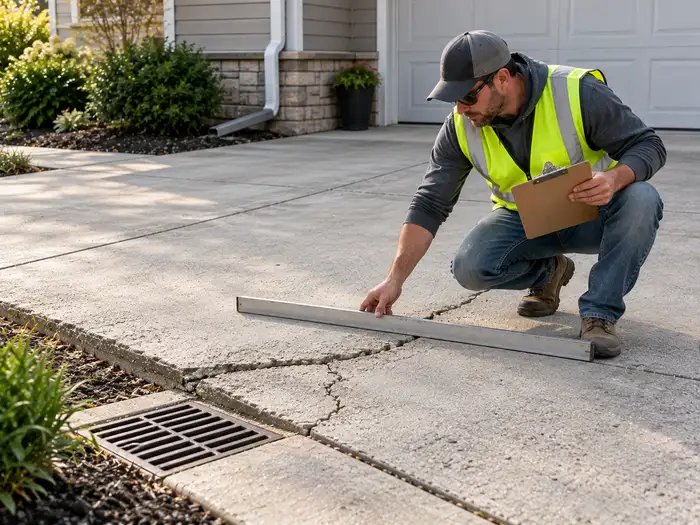 concrete repair process columbus