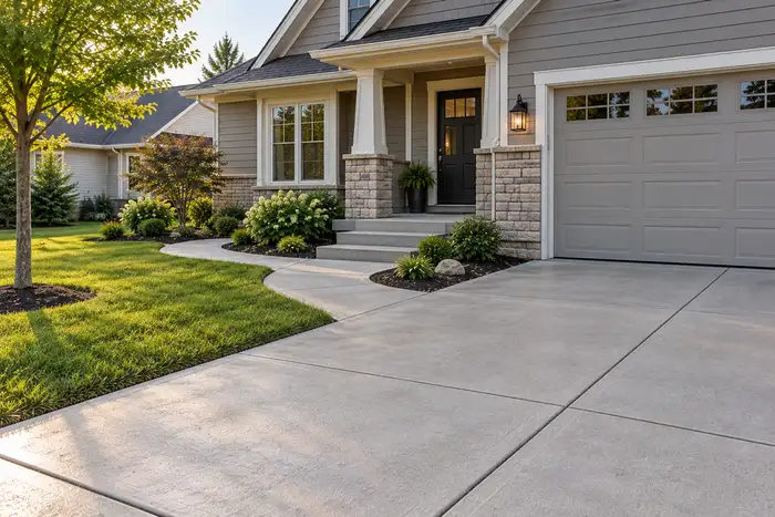 residential concrete contractors columbus ohio