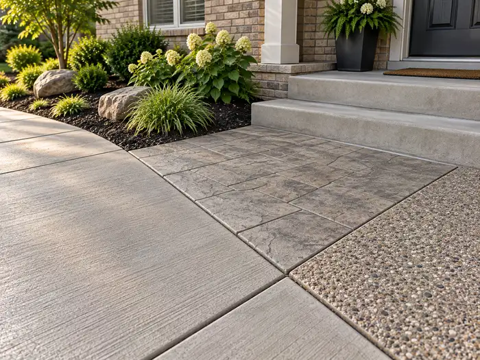 residential concrete finishes columbus